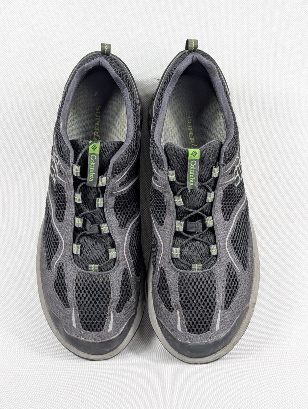 Columbia Mens Powervent PFG Gray Outdoor Trail Sneakers Shoes BM2592-011 Size 14
